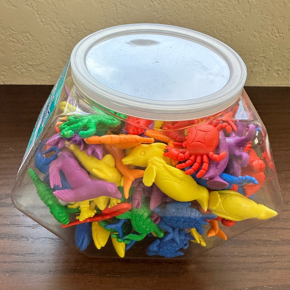 Lakeshore Sea Animal Counters - Picture 3 of 3